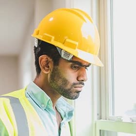 About 1 worker 3 Capstone Builders